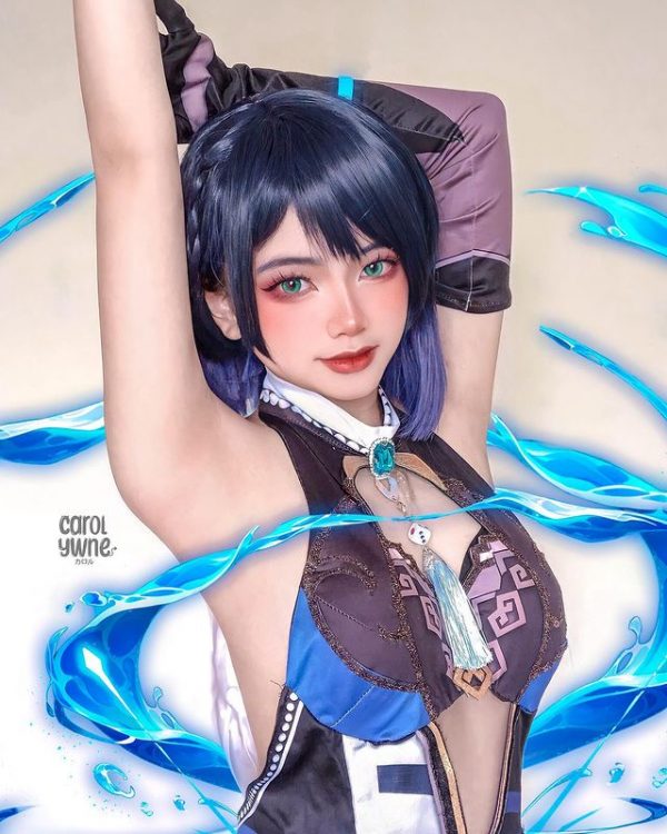 Profil Instagram Wikipedia Dan Biodata Cosplayer Carolywne